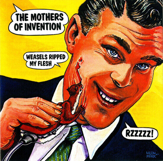 Zappa, Frank - Weasels Ripped My Flesh