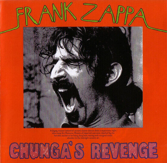 Zappa, Frank - Chunga\'s Revenge
