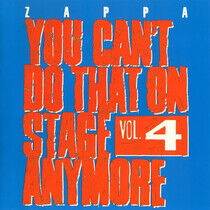 Zappa, Frank - You Can't Do That Vol.4