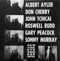 Ayler, Albert & Don Cherr - New York Eye and Ear..