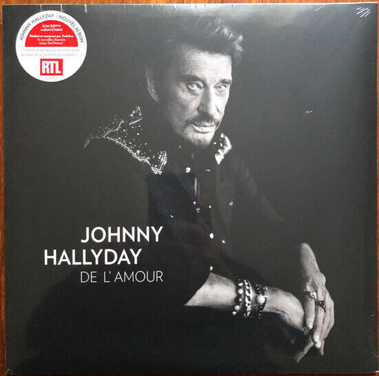 Hallyday, Johnny - De L\'amour