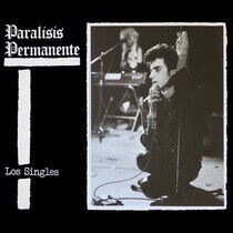 Paralisis Permanente - Los Singles -Coloured-