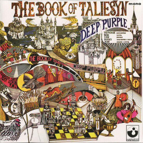 Deep Purple - Book of Taliesyn.. -Ltd-