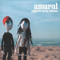 Amaral - Pajaros En La.. -Lp+CD-