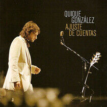 Gonzalez, Quique - Ajuste De Cuentas -Lp+CD-