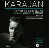 Karajan, Herbert von - Conducts Mozart, Schubert