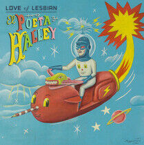 Love of Lesbian - El Poeta Halley -Lp+CD-
