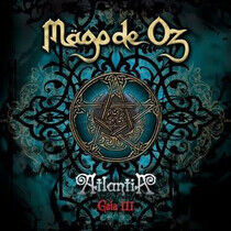 Mago De Oz - Gaia Iii: Atlanta-CD+Dvd-
