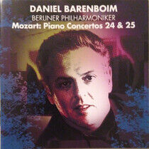 Mozart, Wolfgang Amadeus - Piano Concertos 24 & 25