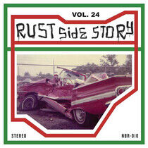 V/A - Rust Side.. -Coloured-