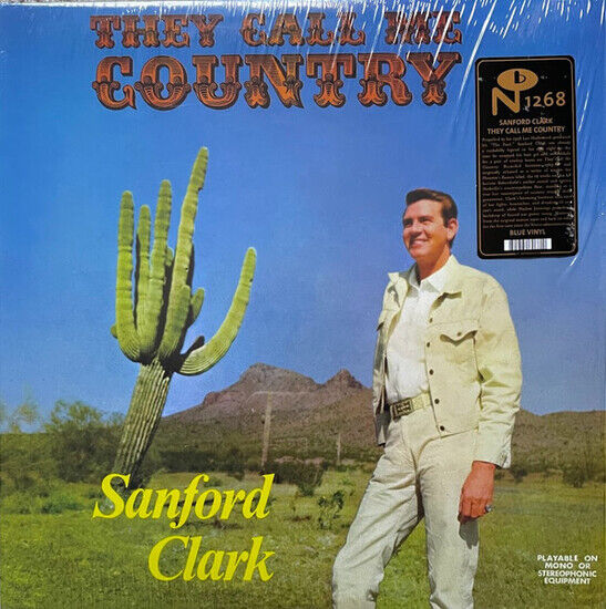 Sanford Clark - They Call Me.. -Coloured-