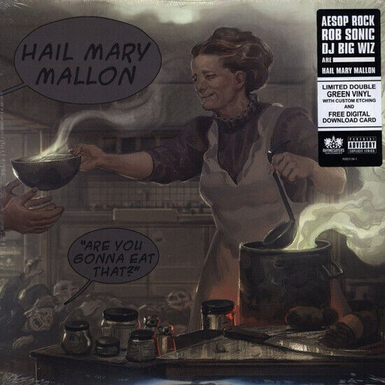Hail Mary Mallon - Are You.. -Coloured-