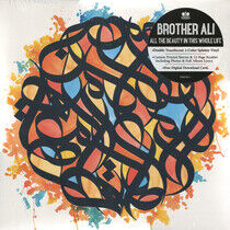 Brother Ali - All the.. -Coloured-