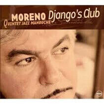 Moreno - Django's Club