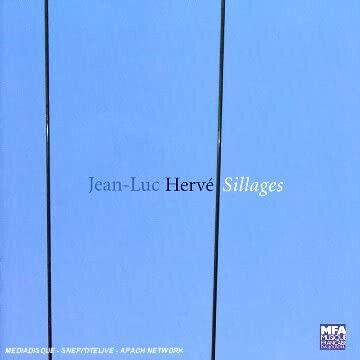 Herve, Jean Luc - Sillages