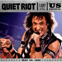 Quiet Riot - Live At the Us.. -CD+Dvd-