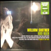 Shatner, William - Has Been