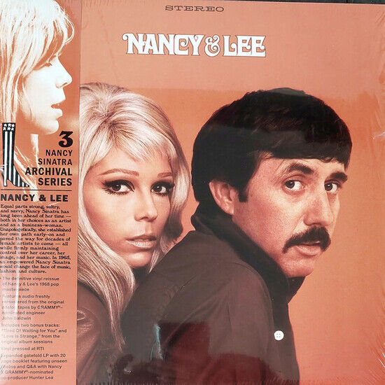 Nancy Sinatra & Lee Hazlewood - Nancy & Lee (Vinyl)