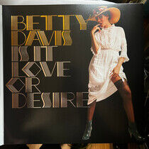 Davis, Betty - Is It Love.. -Coloured-