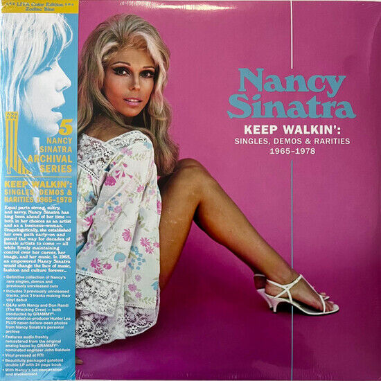 Nancy Sinatra - Keep Walkin’: Singles, Demos & Rarities 1965-1978 (Zodiac Blue Wax 2xVinyl edition)