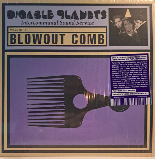 Digable Planets - Blowout Comb -Transpar-