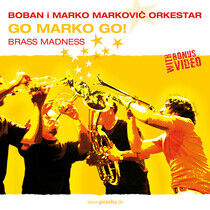 Markovic, Boban I Marko -Orkestar- - Go Marko Go! Brass..