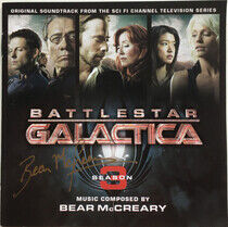 McCreary, Bear - Battlestar Galactica:..