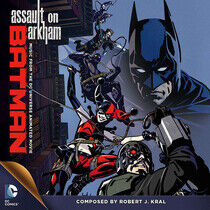 Kral, Robert J. - Batman: Assault On Arkham