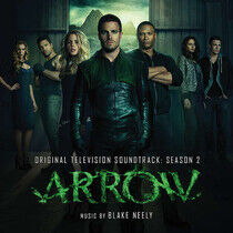 Neely, Blake - Arrow Season 2
