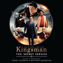 Jackman, Henry & Matthew - Kingsman: the Secret..