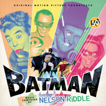 Riddle, Nelson - Batman - 50th..