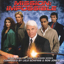 Schifrin, Lalo & Ron Jone - Mission: Impossible -..