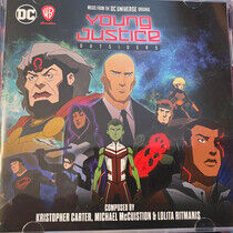 Carter, Kristopher/Michae - Young Justice: Outsiders