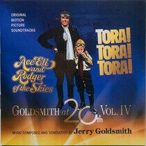Goldsmith, Jerry - Goldsmith At 20th..