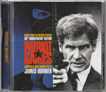 Horner, James - Patriot Games -Annivers-