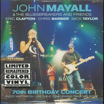 Mayall, John - 70th.. -Coloured-