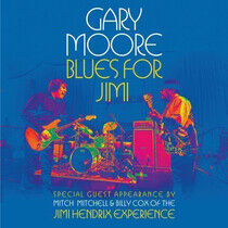 Moore, Gary - Blues For Jimi -Coloured-
