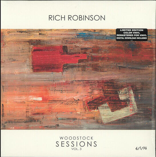 Robinson, Rich - Woodstock Sessions