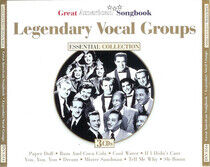 V/A - Legendary Vocal Groups...