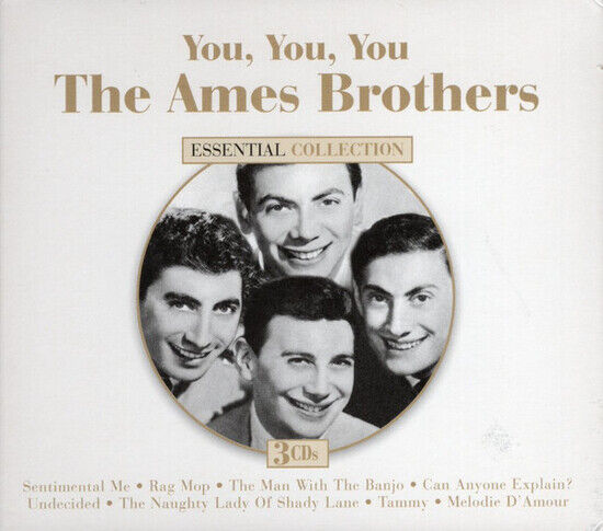 Ames Brothers - You, You, You