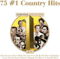 V/A - 75 No.1 Country Hits
