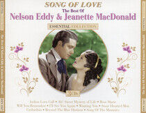 Eddy, Nelson & Jeanett... - Songs of Love: the Bes...