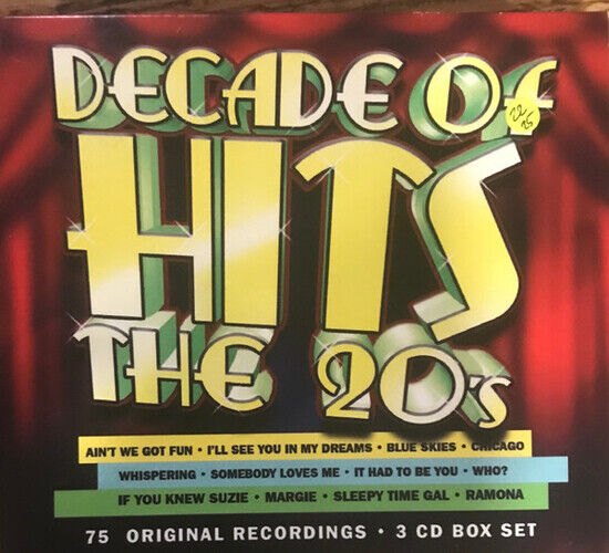 V/A - Decade of Hits the 20\'s