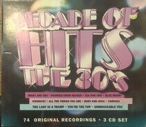 V/A - Decade of Hits the 30's