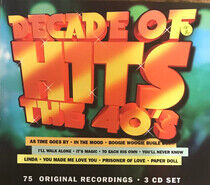 V/A - Decade of Hits the 40's
