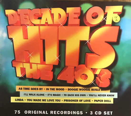 V/A - Decade of Hits the 40\'s