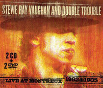 Vaughan, Stevie Ray - Live At Montreux + Dvd
