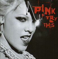 P!Nk - Try This -CD+Dvd-