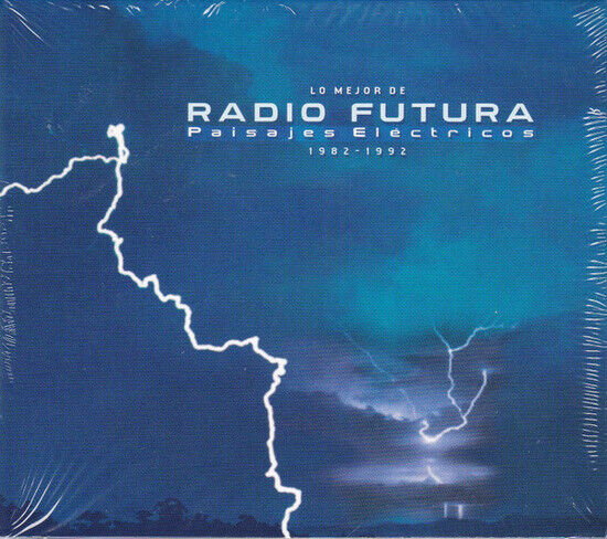 Radio Futura - Paisajes.. -CD+Dvd-