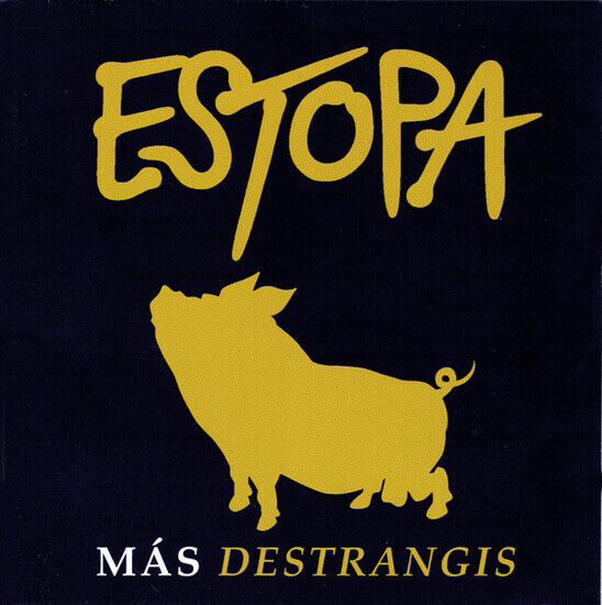 Estopa - Mas Destrangis -CD+Dvd-